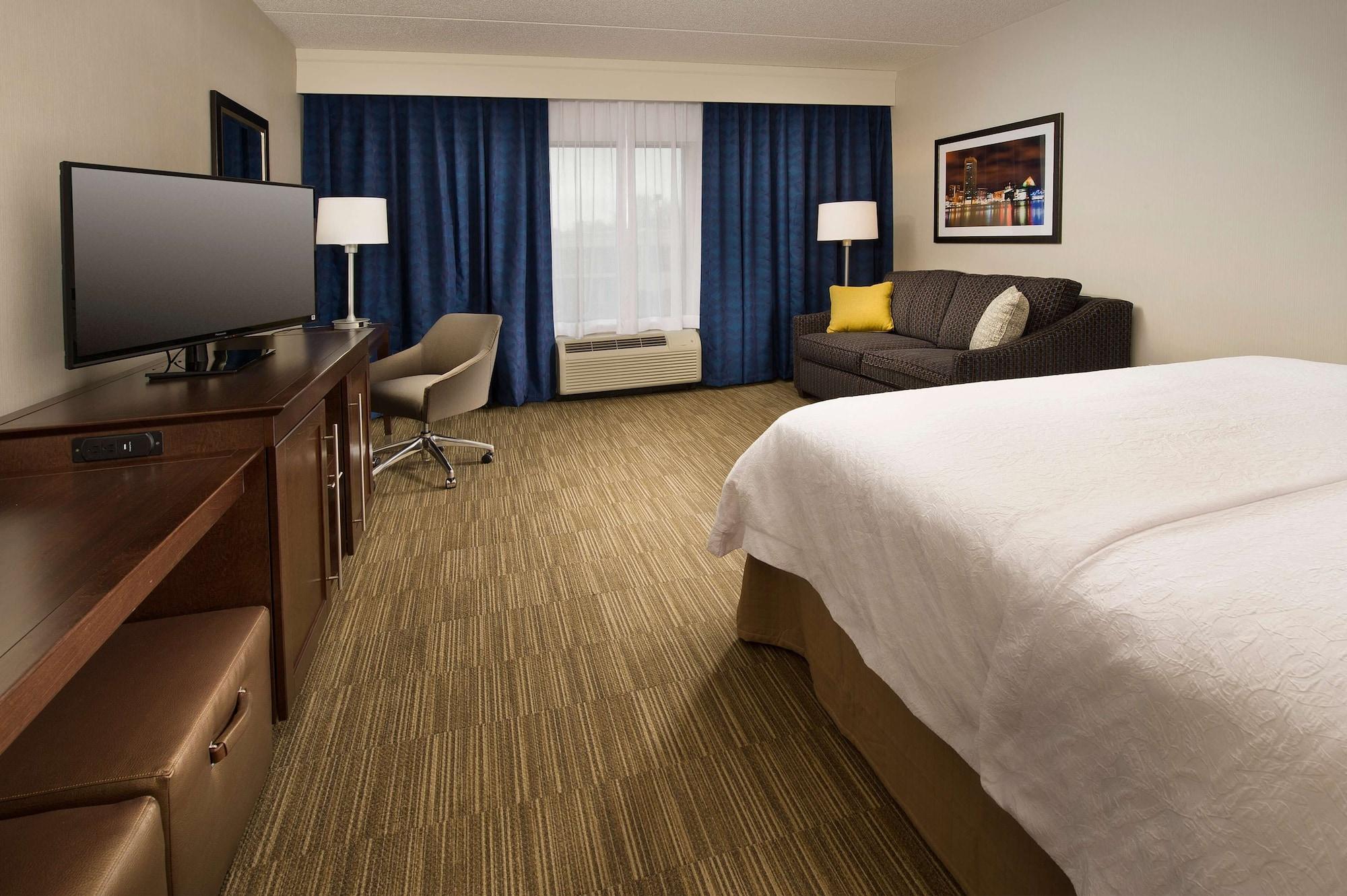 Hampton Inn & Suites Baltimore/Woodlawn Eksteriør billede