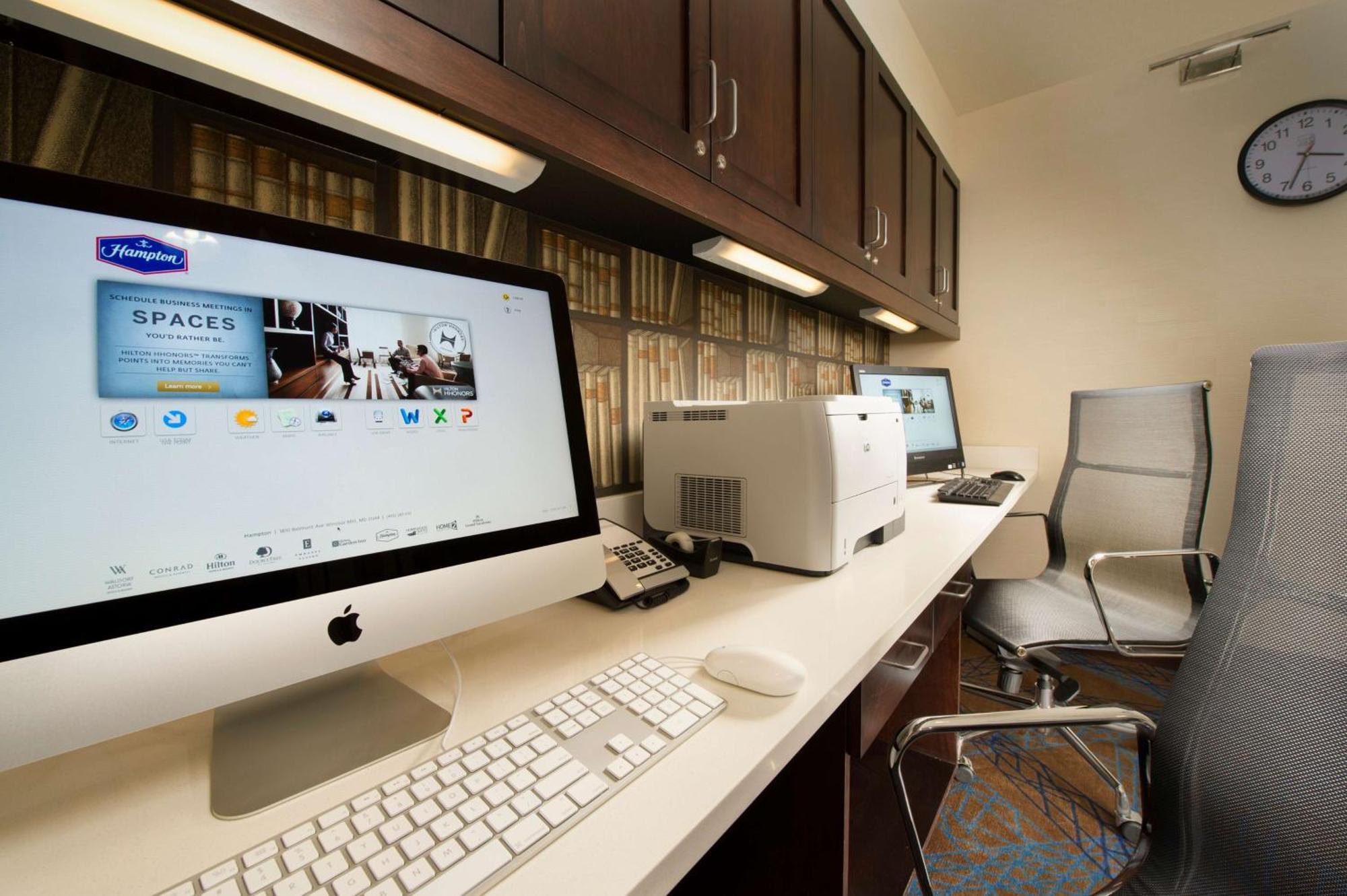 Hampton Inn & Suites Baltimore/Woodlawn Eksteriør billede