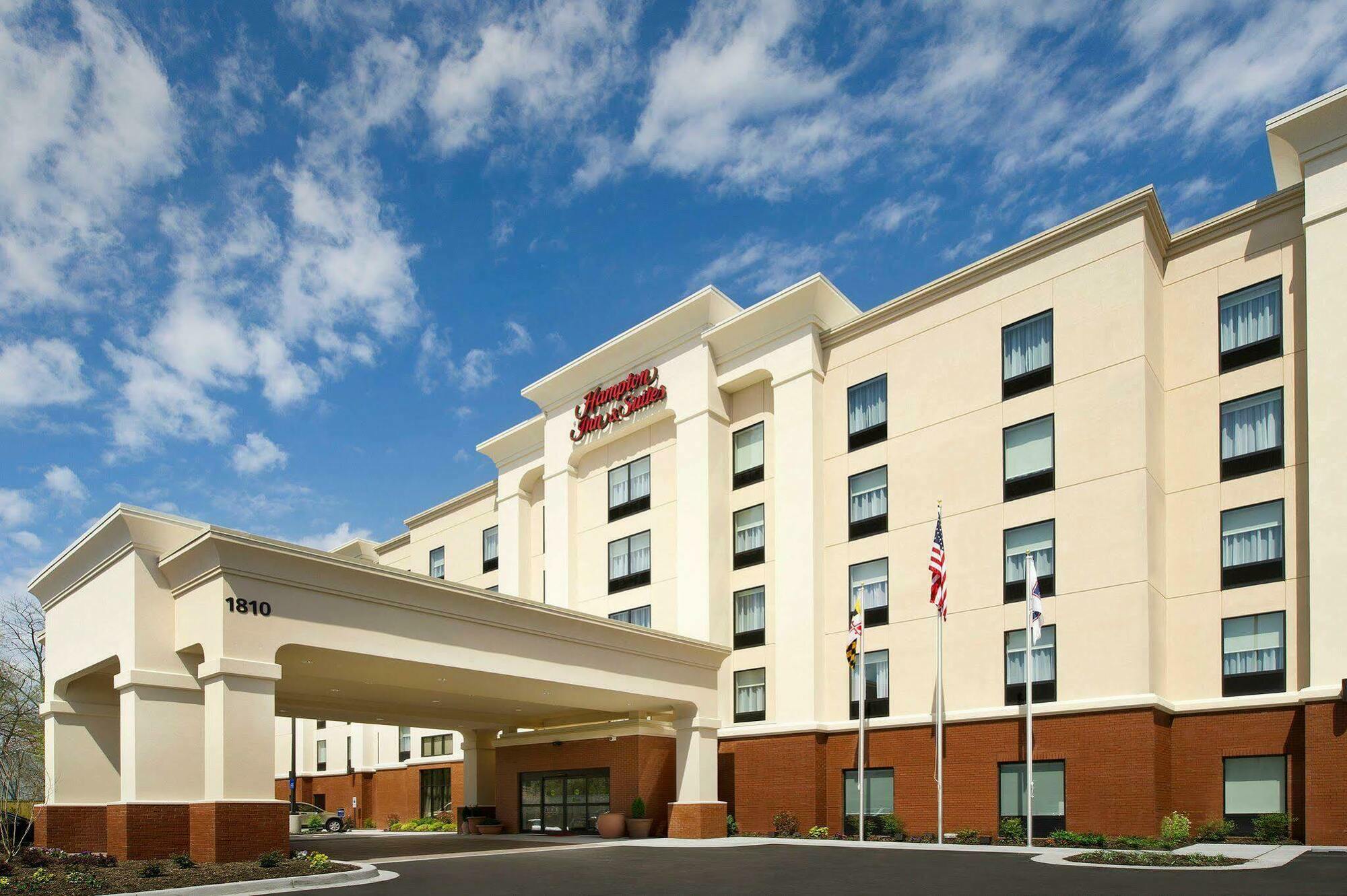 Hampton Inn & Suites Baltimore/Woodlawn Eksteriør billede
